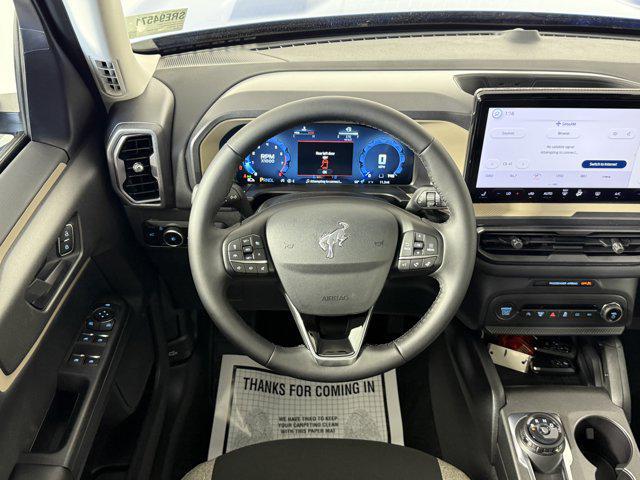 Photo of 2025 VELOCITY BLUE METALLIC Ford Bronco Sport
