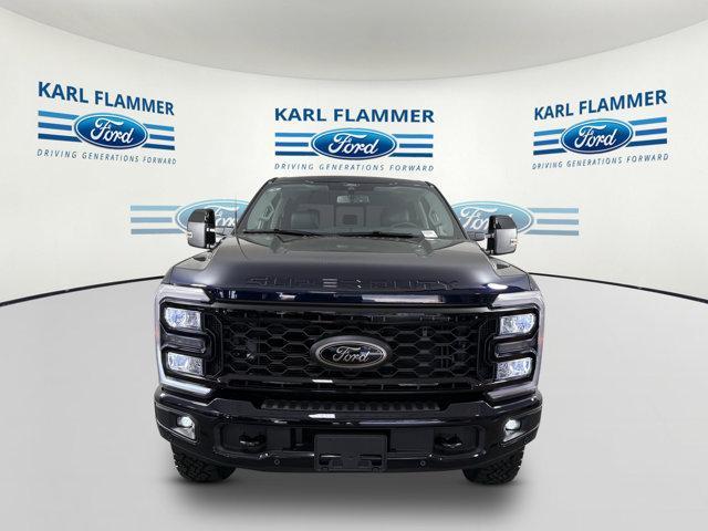 Photo of 2025 Antimatter Blue Metallic Ford F-250