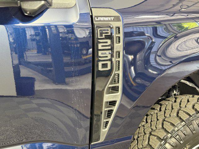 Photo of 2025 Antimatter Blue Metallic Ford F-250