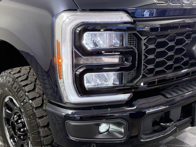Photo of 2025 Antimatter Blue Metallic Ford F-250