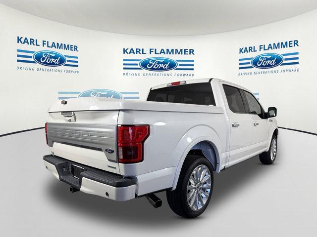 Photo of 2018 White Platinum Metallic Tri-Coat Ford F-150