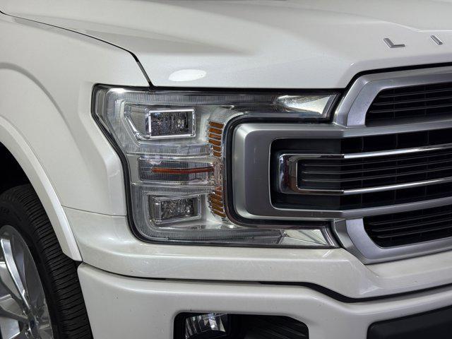 Photo of 2018 White Platinum Metallic Tri-Coat Ford F-150