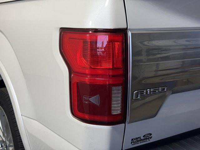 Photo of 2018 White Platinum Metallic Tri-Coat Ford F-150