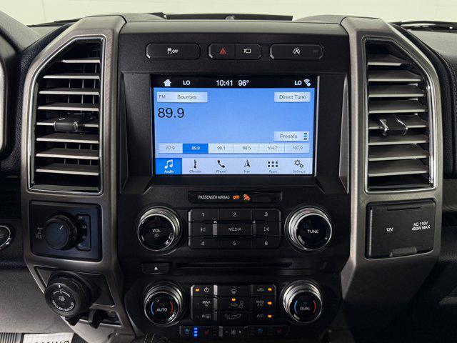 Photo of 2018 White Platinum Metallic Tri-Coat Ford F-150