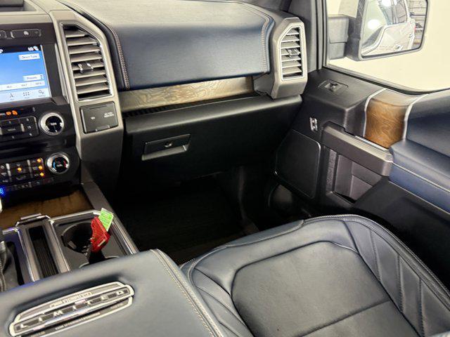 Photo of 2018 White Platinum Metallic Tri-Coat Ford F-150