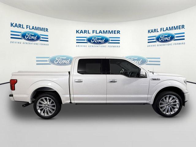 Photo of 2018 White Platinum Metallic Tri-Coat Ford F-150