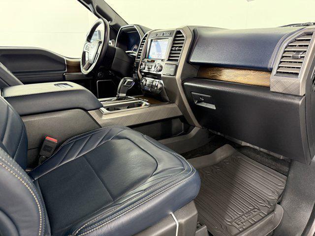 Photo of 2018 White Platinum Metallic Tri-Coat Ford F-150