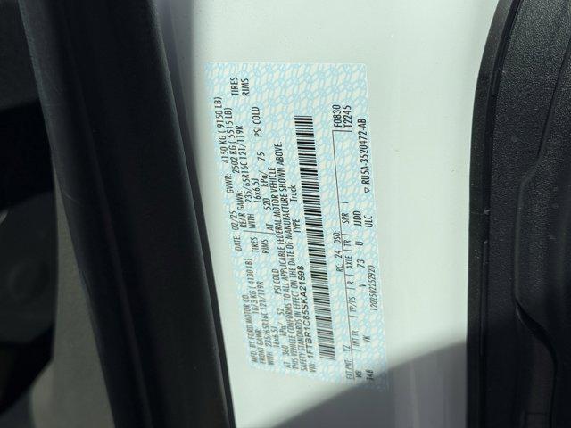 Photo of 2025 Oxford White Ford Transit-250