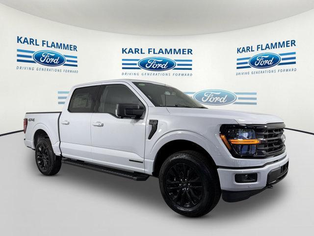 Photo of 2025 Space White Metallic Ford F-150