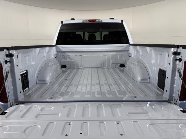 Photo of 2025 Space White Metallic Ford F-150