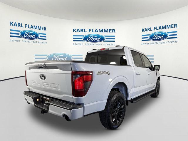 Photo of 2025 Space White Metallic Ford F-150