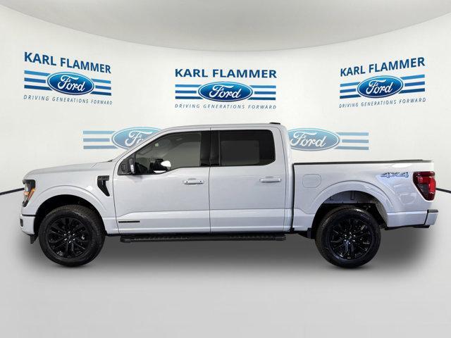 Photo of 2025 Space White Metallic Ford F-150