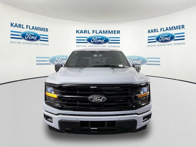 Photo of 2025 Space White Metallic Ford F-150