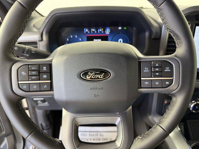 Photo of 2025 Space White Metallic Ford F-150