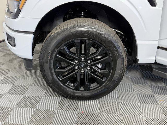 Photo of 2025 Space White Metallic Ford F-150