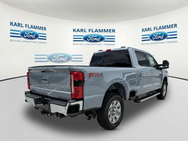 Photo of 2025 Glacier Gray Metallic Tri-Coat Ford F-250