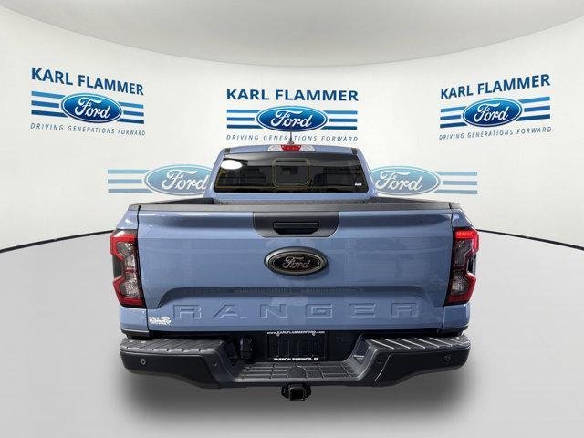 Photo of 2025 Azure Gray Metallic Tri-Coat Ford Ranger