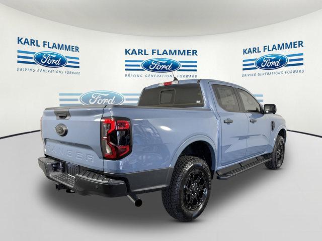 Photo of 2025 Azure Gray Metallic Tri-Coat Ford Ranger
