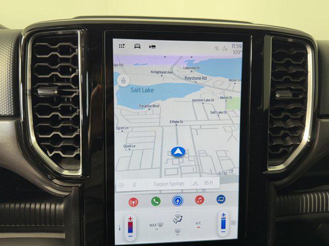 Photo of 2025 Azure Gray Metallic Tri-Coat Ford Ranger