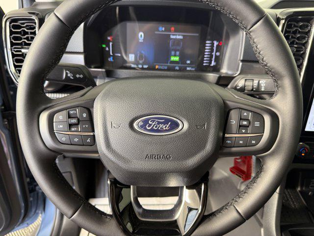 Photo of 2025 Azure Gray Metallic Tri-Coat Ford Ranger