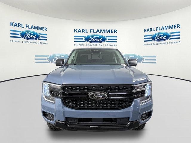 Photo of 2025 Azure Gray Metallic Tri-Coat Ford Ranger