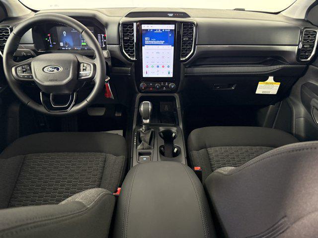 Photo of 2025 Azure Gray Metallic Tri-Coat Ford Ranger