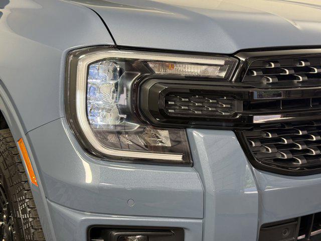 Photo of 2025 Azure Gray Metallic Tri-Coat Ford Ranger