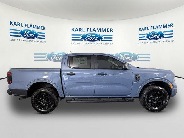 Photo of 2025 Azure Gray Metallic Tri-Coat Ford Ranger