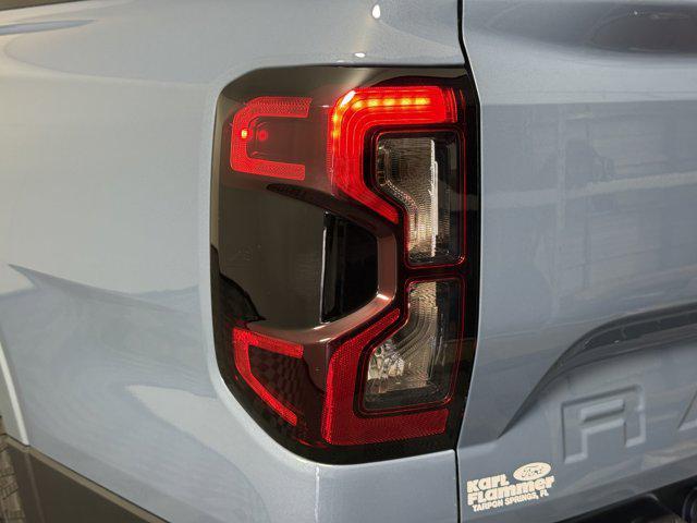 Photo of 2025 Azure Gray Metallic Tri-Coat Ford Ranger