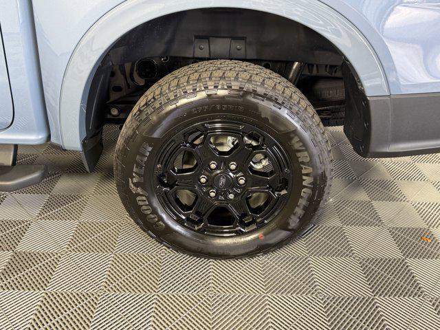 Photo of 2025 Azure Gray Metallic Tri-Coat Ford Ranger