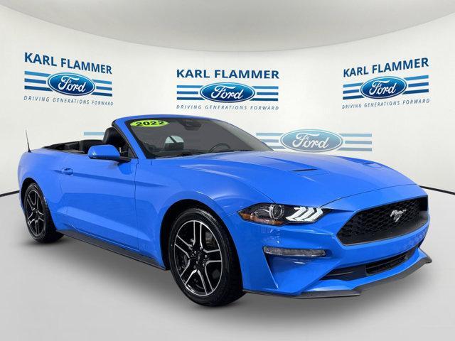 2022 Ford Mustang