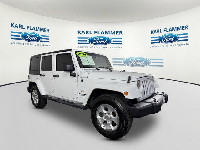 2014 Jeep Wrangler Unlimited