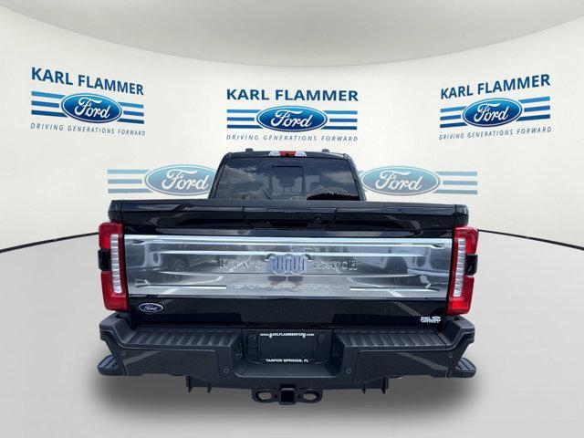 Photo of 2025 Agate Black Metallic Ford F-250