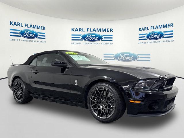 2013 Ford Shelby Gt500