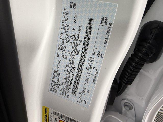Photo of 2025 Oxford White Ford Ranger