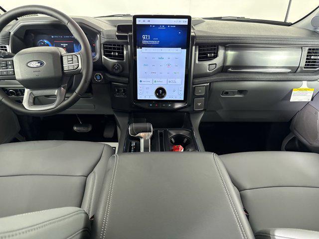 Photo of 2025 Space White Metallic Ford F-150 Lightning