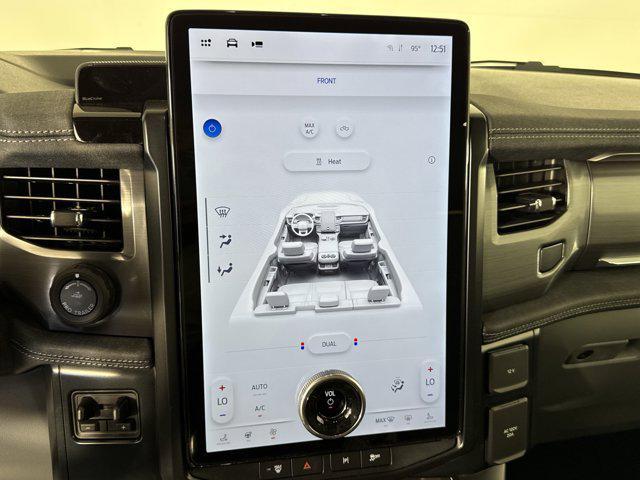 Photo of 2025 Space White Metallic Ford F-150 Lightning