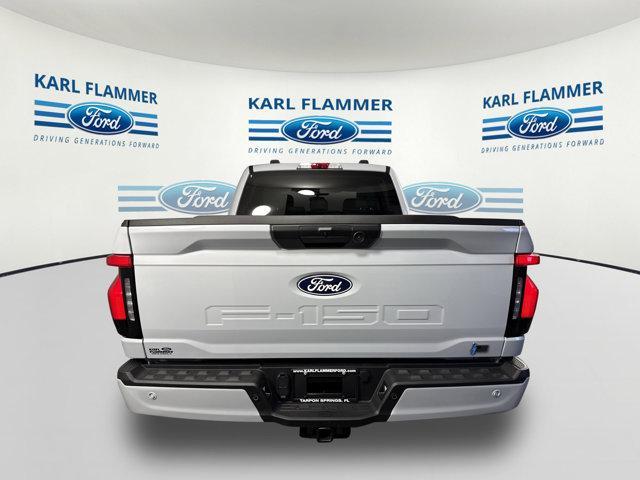 Photo of 2025 Space White Metallic Ford F-150 Lightning