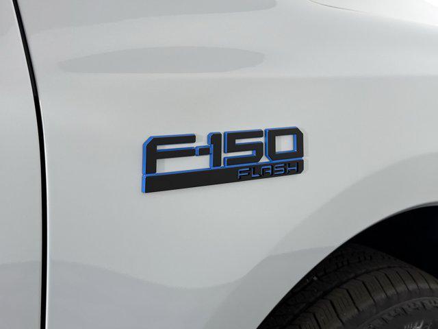 Photo of 2025 Space White Metallic Ford F-150 Lightning