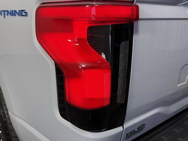 Photo of 2025 Space White Metallic Ford F-150 Lightning
