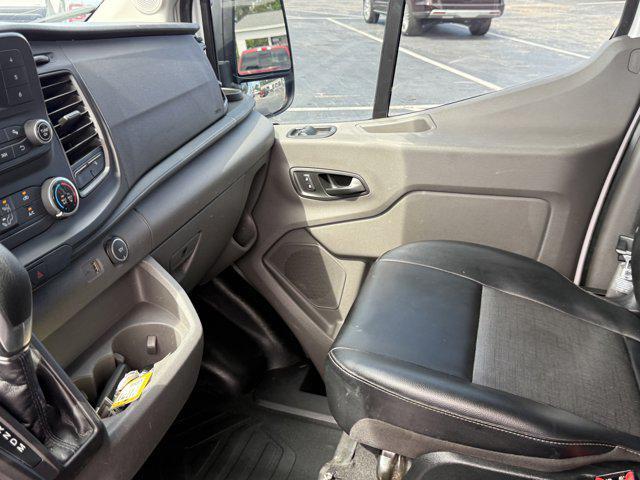 Photo of 2021 Oxford White Ford Transit-250