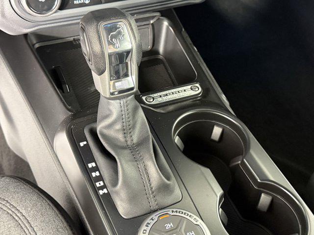Photo of 2025 Shadow Black Ford Bronco
