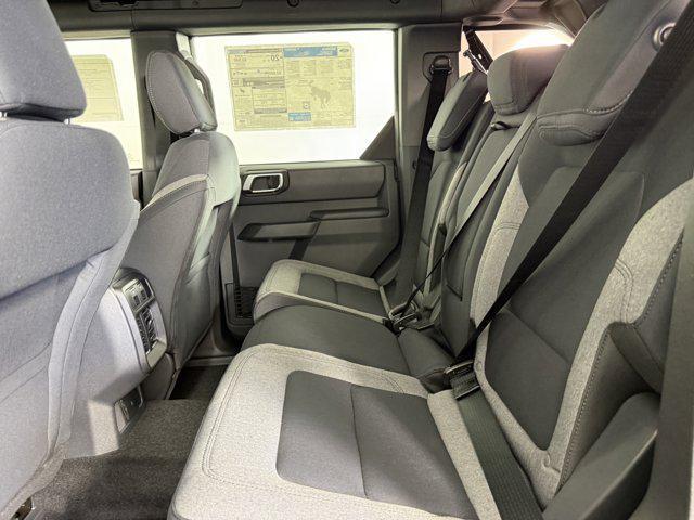Photo of 2025 Shadow Black Ford Bronco