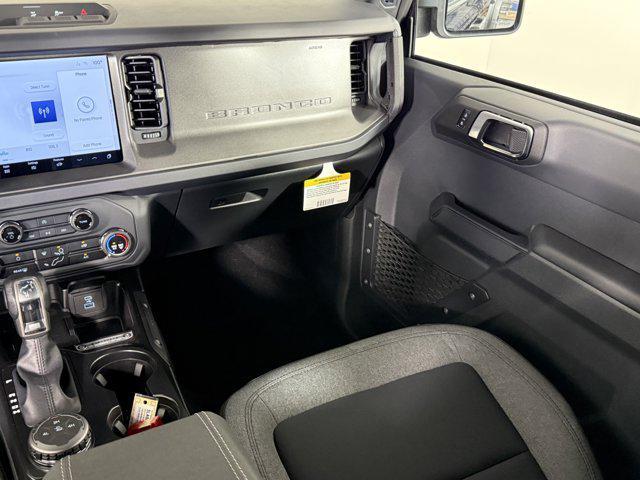 Photo of 2025 Shadow Black Ford Bronco