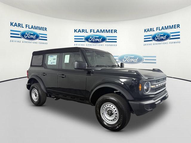 Photo of 2025 Shadow Black Ford Bronco