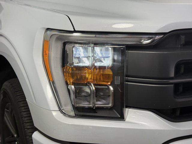 Photo of 2021 Space White Metallic Ford F-150