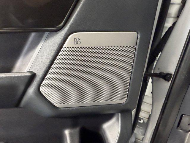 Photo of 2021 Space White Metallic Ford F-150