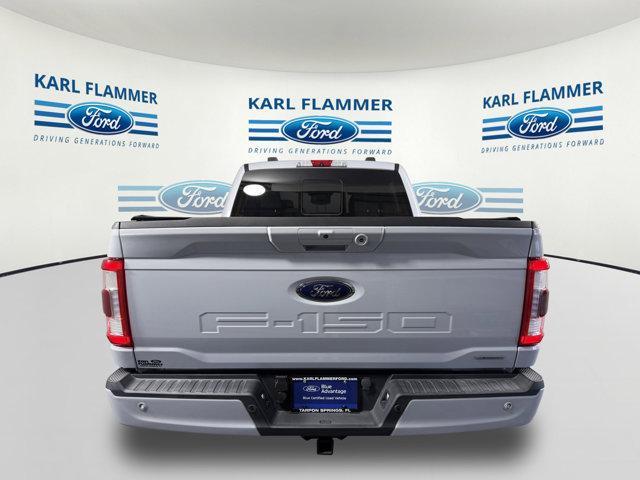 Photo of 2021 Space White Metallic Ford F-150