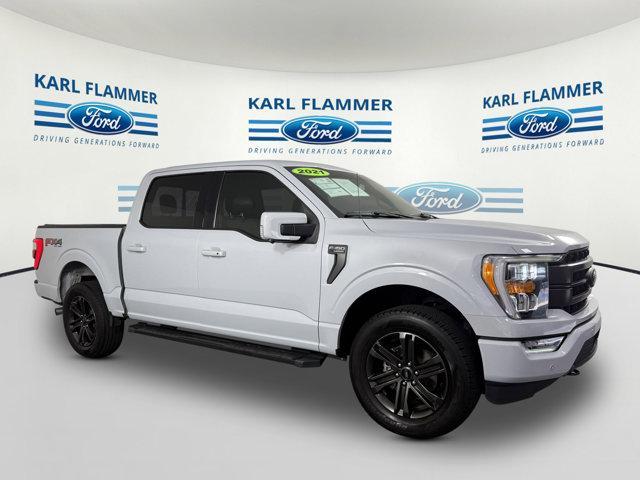 Photo of 2021 Space White Metallic Ford F-150