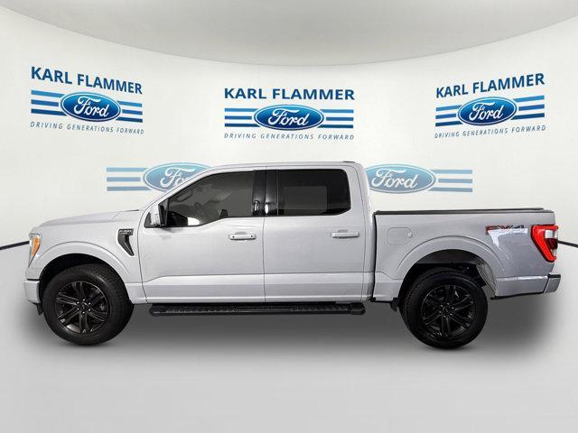 Photo of 2021 Space White Metallic Ford F-150